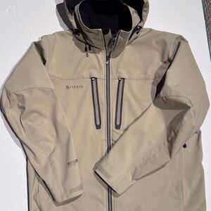 Simms Men's rain/Windstopper softshell jacket